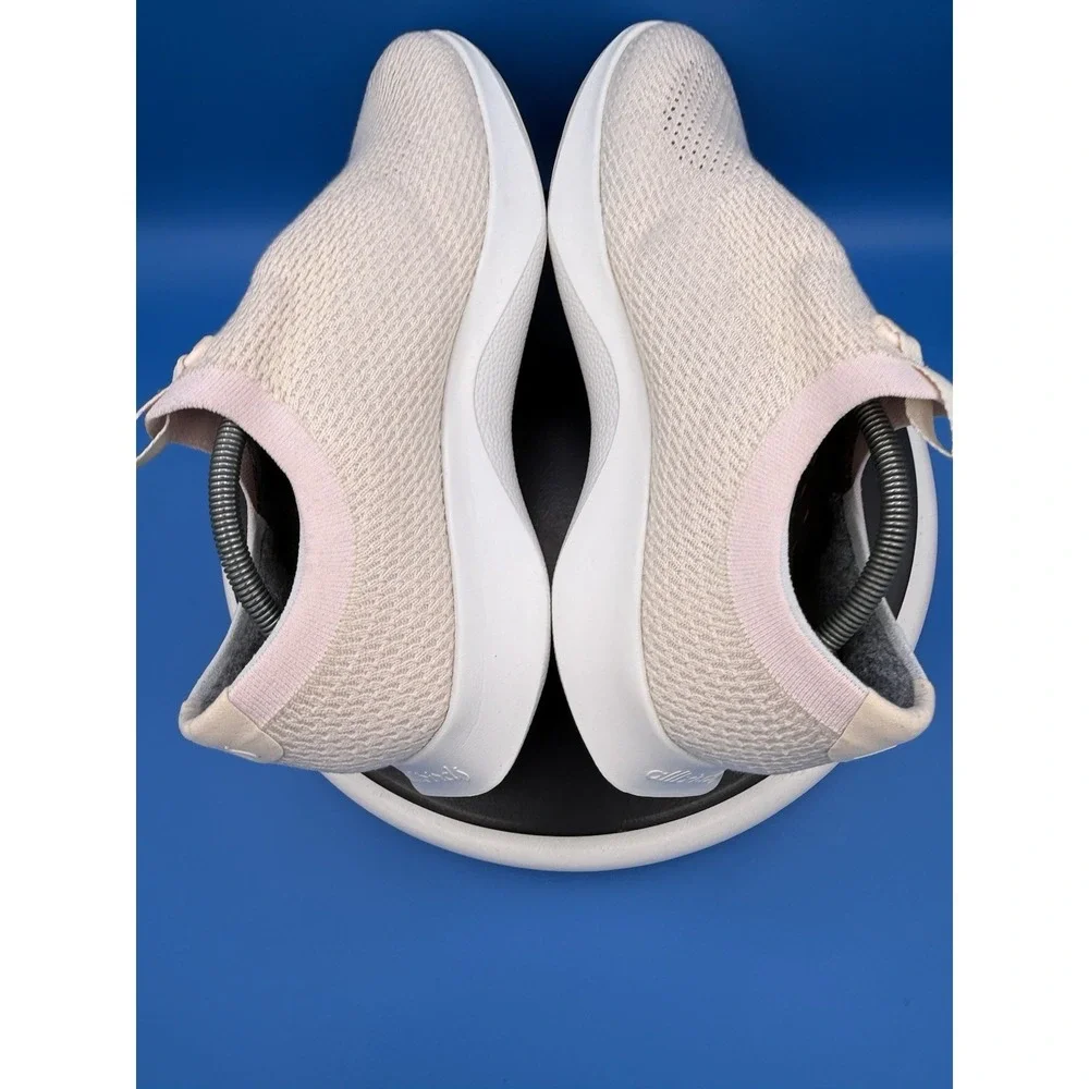 Allbirds TDR Tree Dasher Relay Mens Size‎ 12 Beige Pink Slip On Casual Shoes NEW